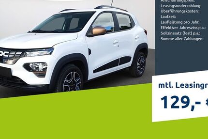 Dacia Spring 1.050 km 13.990 € Borken 46325