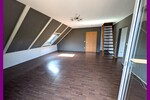 RESERVIERT! Maisonette im DG mit Balkon zur angenehmen Nordseite - Maisonettenwohnung Waghäusel Kirrlach | Angebot:27023521