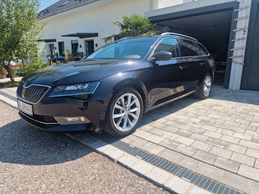 Skoda Superb 103.000 km 19.990 € TÖGING A. INN 84513
