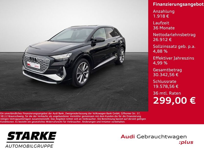 Audi Q4 e-tron 39.650 km 28.830 € Vechta 49377