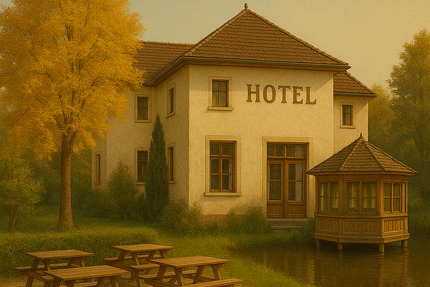 Hotel mit Gastronomie in der Leipziger Seenlandschaft – zur Verpachtung 2 zimmer