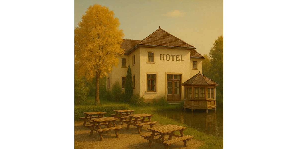 Hotel mit Gastronomie in der Leipziger Seenlandschaft – zur Verpachtung 2 zimmer