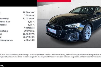 Audi A5 21.657 km 38.790 € Rostock 18059