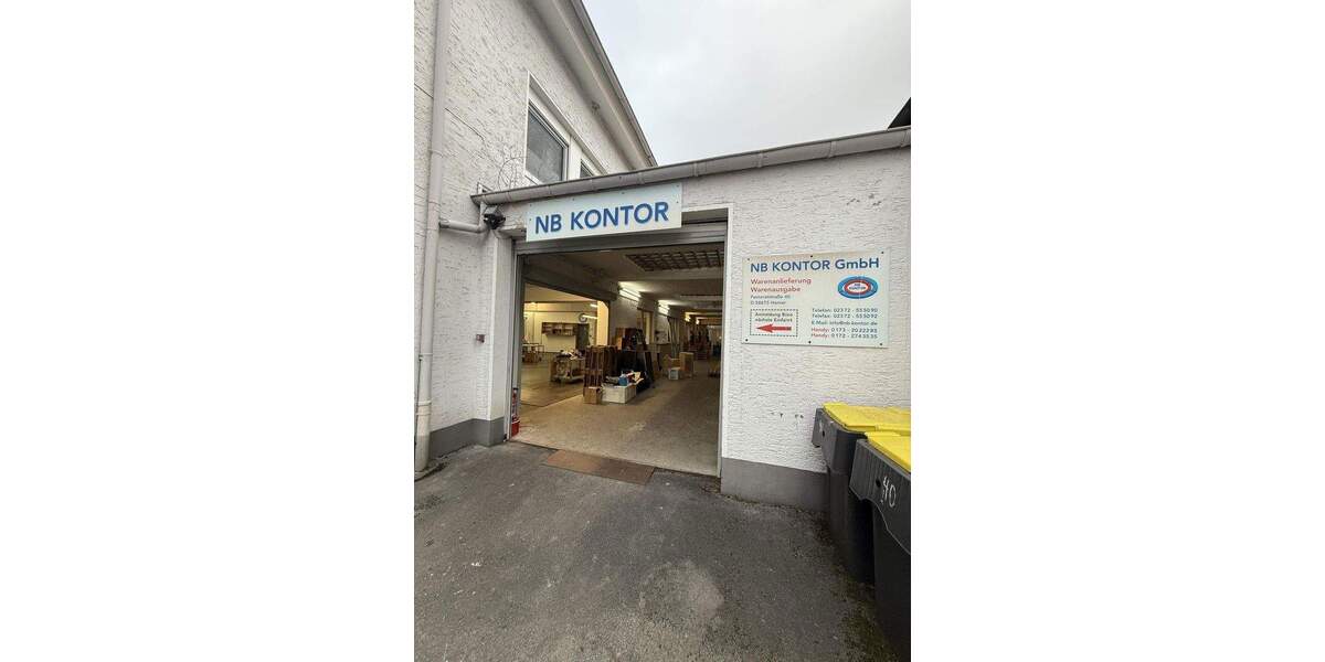 Gewerbefläche mit Rolltor & Starkstrom - Hemer-Deilinghofen zimmer