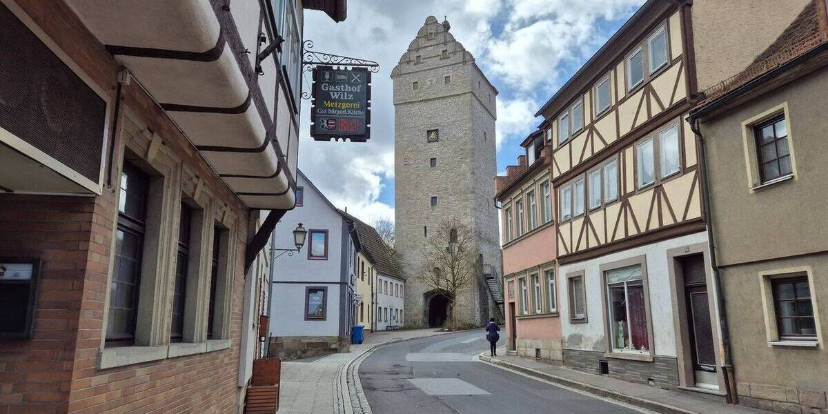 Etagenwohnung Münnerstadt - 4 Zimmer, 102 m&sup2;, 209.000&euro; | Angebot:26217648