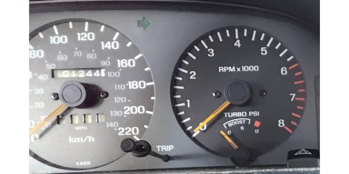 Ford Probe 101.244 km 7.300 &euro; Osten 21756