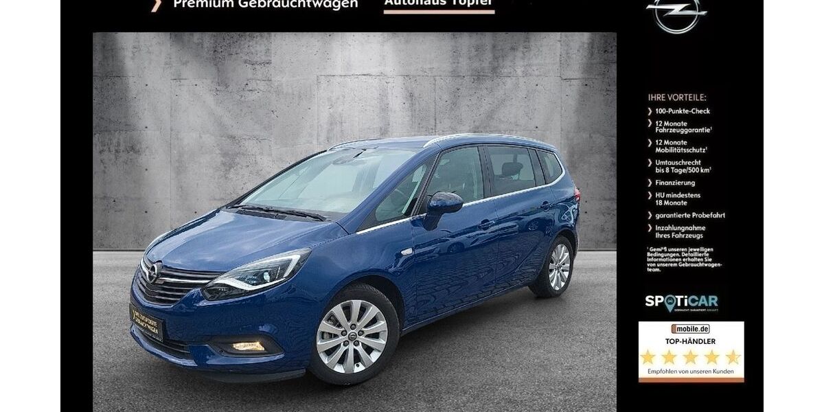 Opel Zafira 99.800 km 15.950 &euro; Luckau 15926