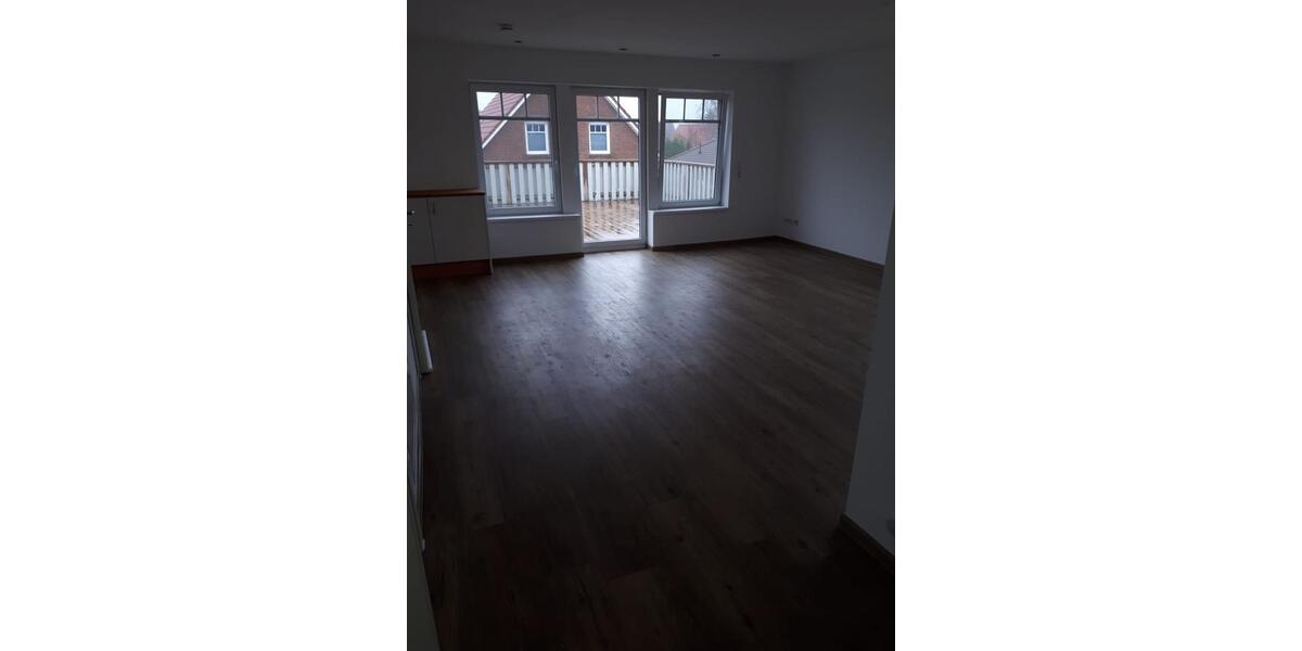 Terrassenwohnung Esens - 3 Zimmer, 69 m&sup2;, 800&euro; | Angebot:25281660