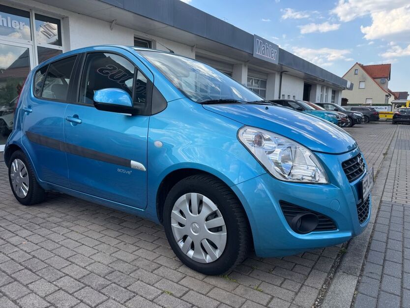 Suzuki Splash 46.900 km 8.399 € Amt Wachsenburg OT Ichtershausen 99334