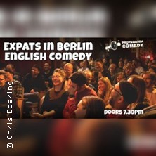 Expats in Berlin - English Comedy Show 07.05.2026 Hier wo du strahlst