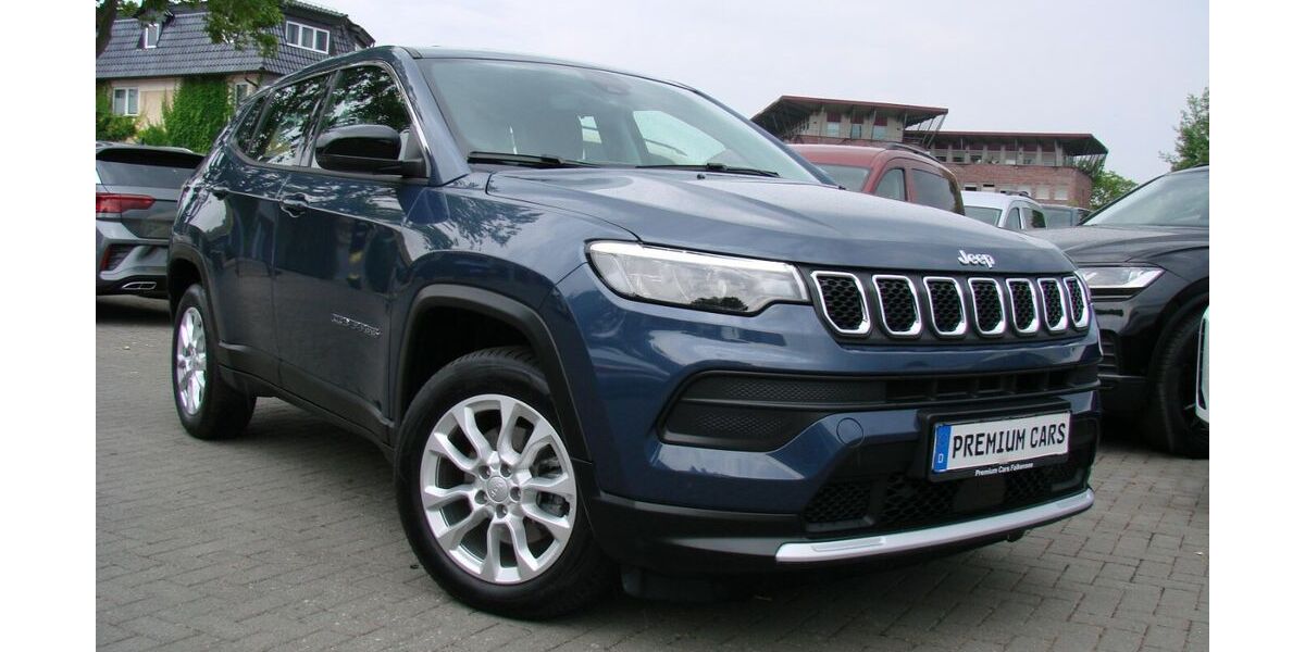 Jeep Compass 9.563 km 24.980 &euro; Falkensee 14612