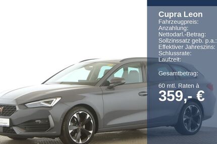 Cupra Leon 70.034 km 28.725 &euro; Jesteburg 21266