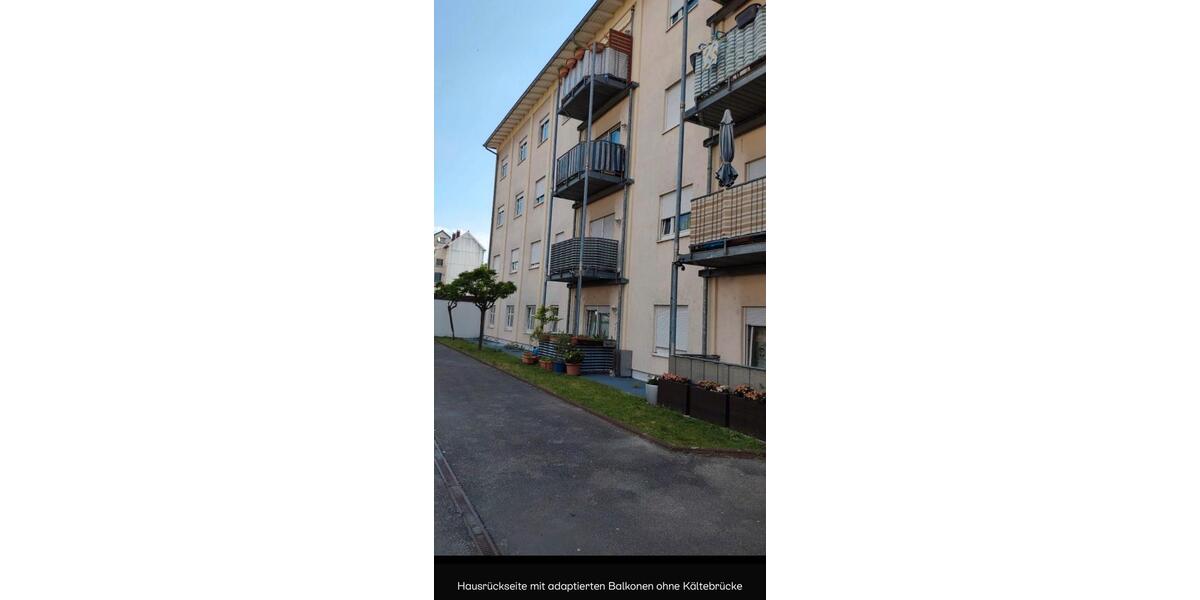 Dachgeschoßwohnung Mannheim Gartenstadt - 2 Zimmer, 64 m&sup2;, 215.000&euro; | Angebot:25803570