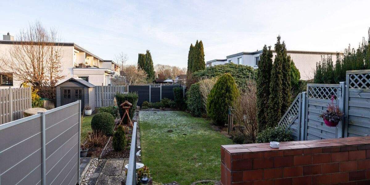 Reihenmittelhaus Delmenhorst Hasport/Annenheide - 5 Zimmer, 112 m&sup2;, 266.000&euro; | Angebot:25737690