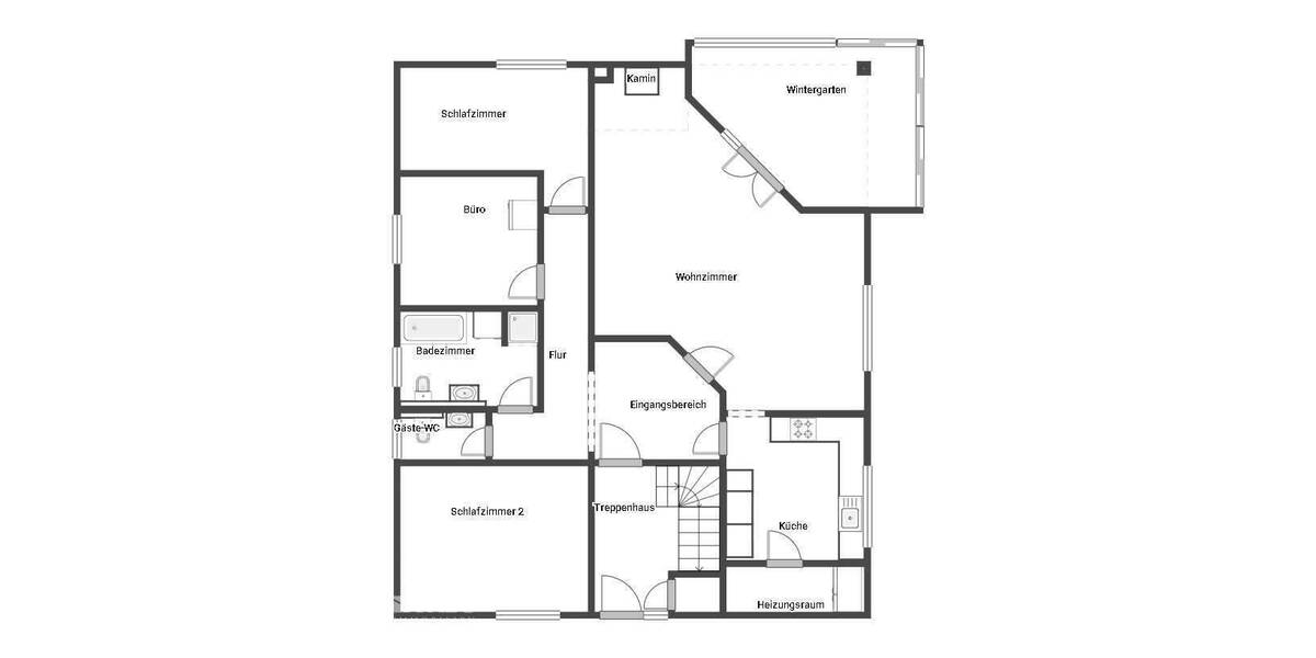Etagenwohnung Eitorf Halft - 4 Zimmer, 132 m&sup2;, 329.000&euro; | Angebot:23479667
