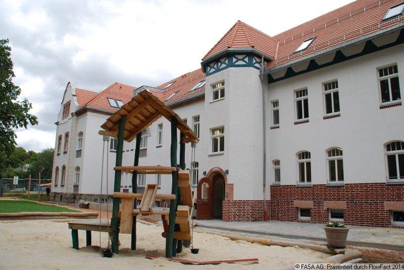 Solar-Denkmal zum Ausbau am Zeisigwald zimmer