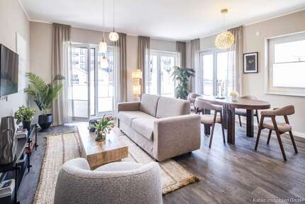 Wohnung Büsum - 4 Zimmer, 135 m&sup2;, 989.000&euro; | Angebot:23587554