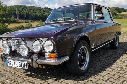 Alfa Romeo Berlina 2000 105.12