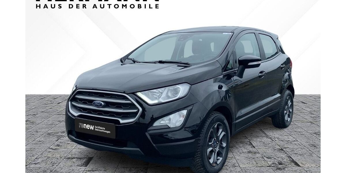Ford EcoSport 79.387 km 12.470 &euro; Goslar 38644