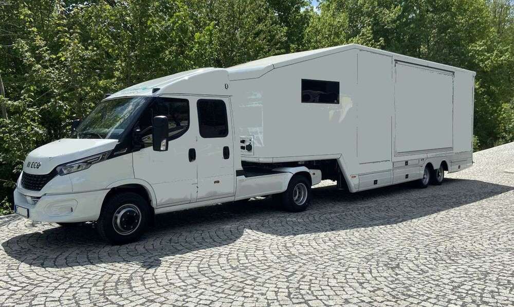 IVECO Daily 18.000 km 262.800 &euro; Klettgau 79771