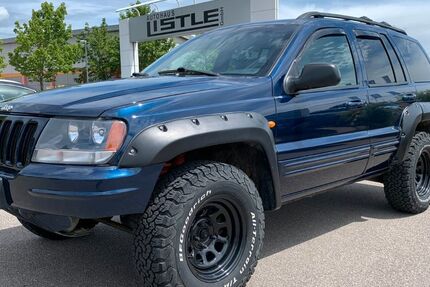 Jeep Grand Cherokee 169.000 km 7.750 &euro; Königsbrunn 86343