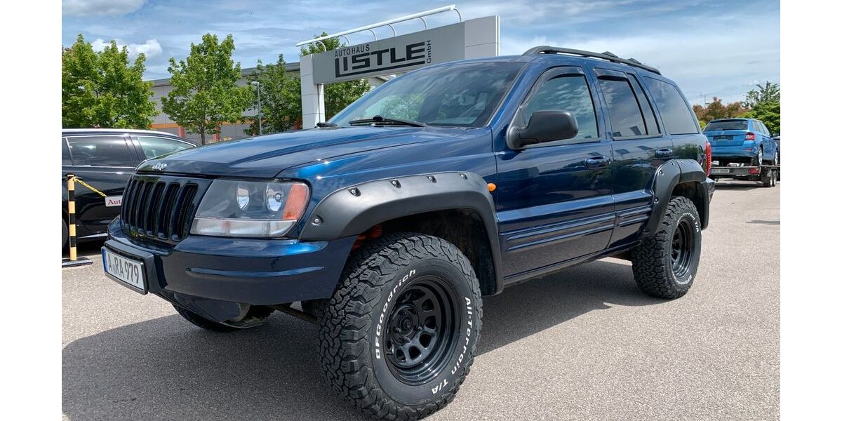 Jeep Grand Cherokee 169.000 km 7.850 &euro; Königsbrunn 86343