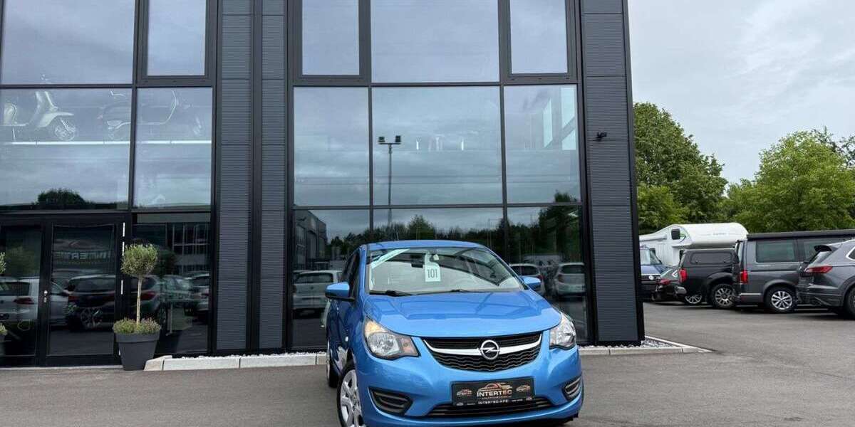 Opel Karl 105.000 km 6.750 &euro; Rotenburg 27356