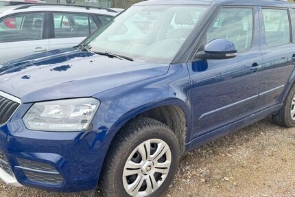 Skoda Yeti 300.000 km 3.000 &euro; Chemnitz 09228