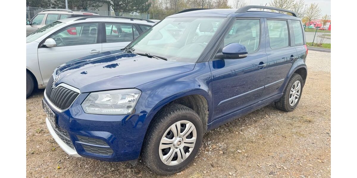 Skoda Yeti 300.000 km 3.000 &euro; Chemnitz 09228