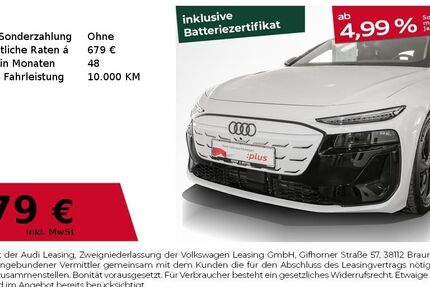 Audi A6 e-tron 7.846 km 69.790 &euro; Bernburg 06406