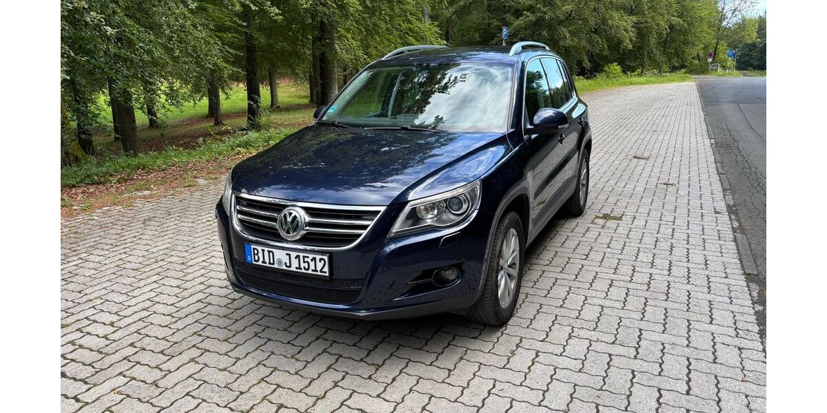 VW Tiguan 130.000 km 6.999 &euro; Biedenkopf 35216