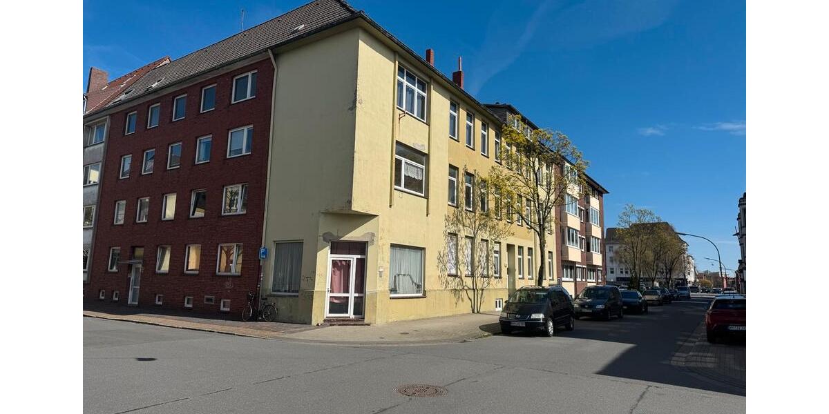 Etagenwohnung Wilhelmshaven Fedderwardergroden - 4 Zimmer, 90 m&sup2;, 65.000&euro; | Angebot:26101957