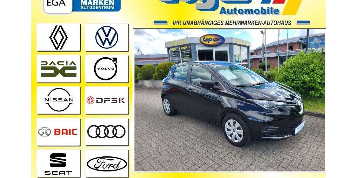 Renault ZOE 18.900 km 15.999 &euro; Wilhelmshaven 26384