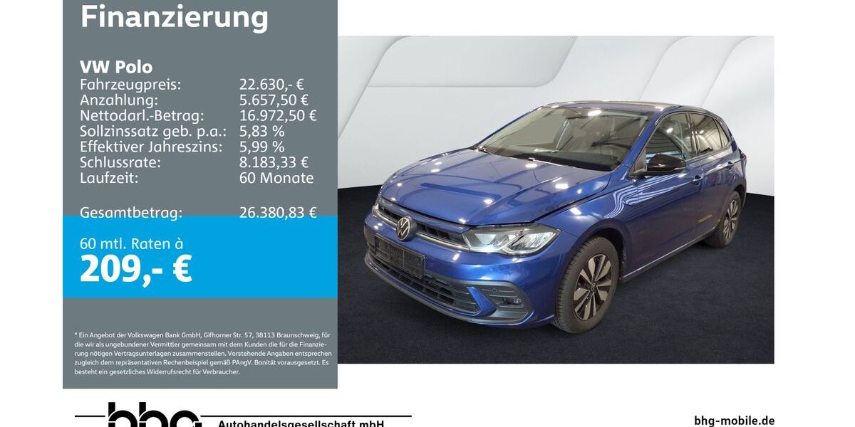 VW Polo 13.606 km 22.630 &euro; Ettlingen 76275