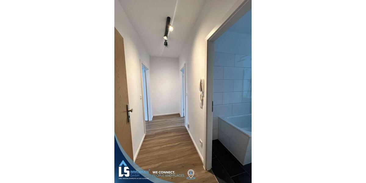 Etagenwohnung Tangerhütte - 2 Zimmer, 47 m&sup2;, 282&euro; | Angebot:19973291