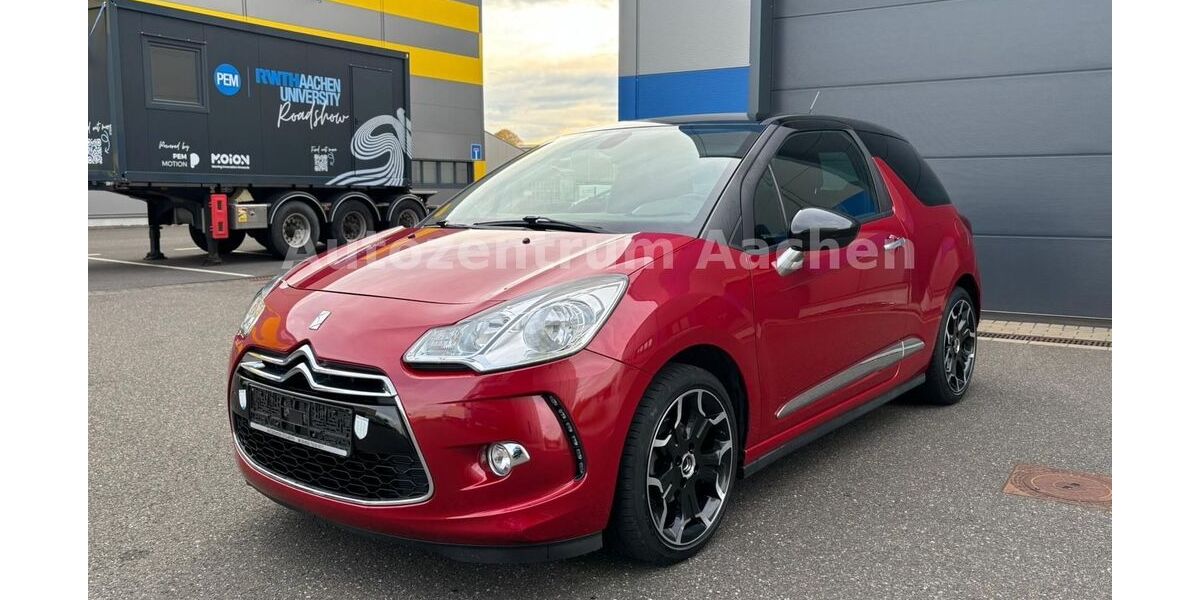 Citroen DS3 60.000 km 6.490 € aachen 52070