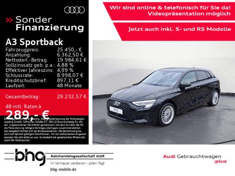 Audi A3 15.610 km 25.450 &euro; Ettlingen 76275
