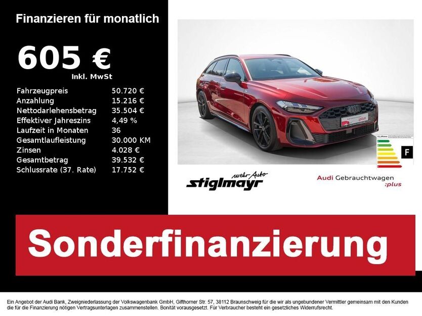 Audi A5 3.468 km 50.720 € Pfaffenhofen 85276