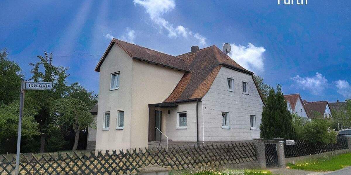 Einfamilienhaus Roßtal Weitersdorf - 9 Zimmer, 187 m&sup2;, 349.000&euro; | Angebot:25211193