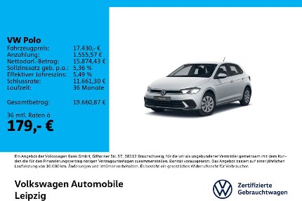 VW Polo 14.702 km 17.430 &euro; Leipzig 04178