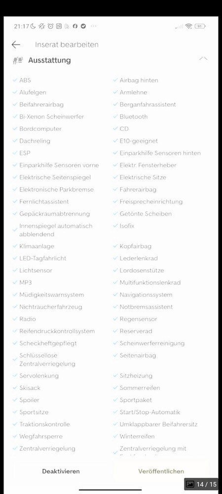 Audi Q3 38.000 km 20.900 € München 80313