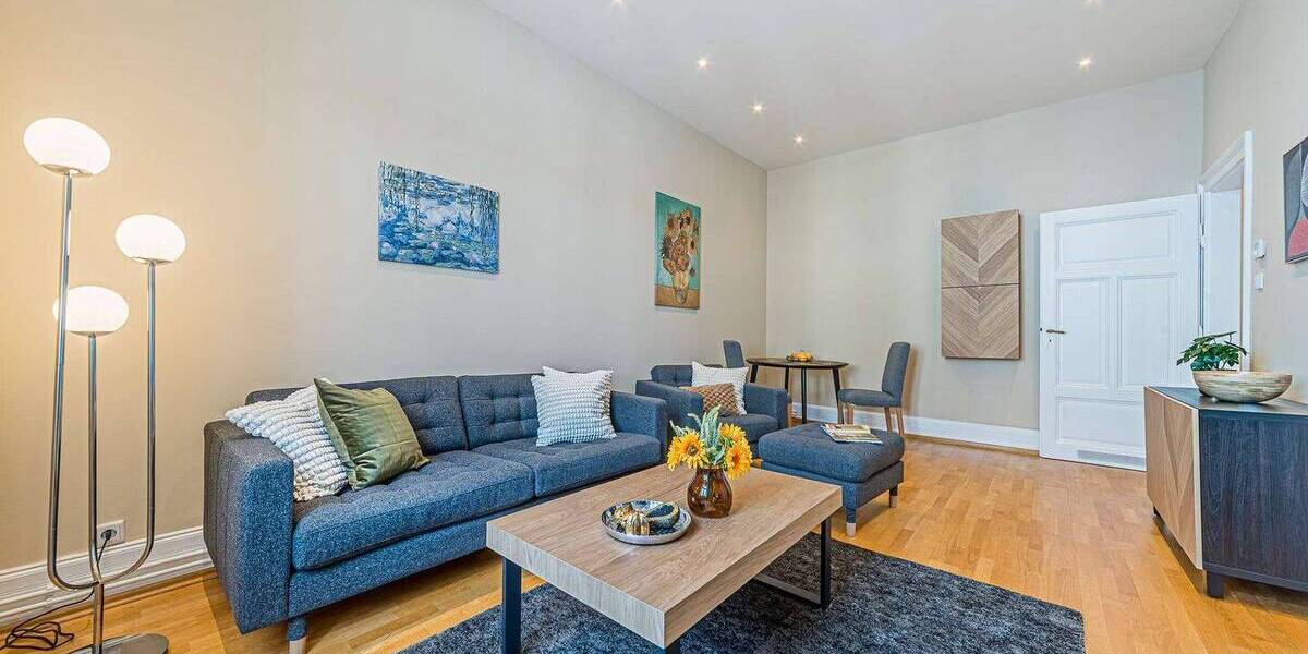 Etagenwohnung Frankfurt am Main Westend-Süd - 3 Zimmer, 72 m&sup2;, 2.720&euro; | Angebot:26840610