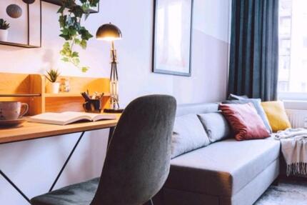 Möbelierte 1 - Zimmer Wohnung 1 zimmer