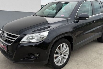 VW Tiguan 198.000 km 6.000 &euro; Holleben 06179