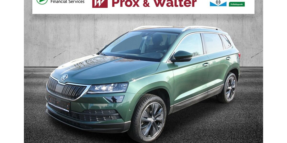 Skoda Karoq 1.5 TSI 7-DSG Style NAVI+LED+KAMERA+ALU18 124.679 km 17.900 &euro; Hagenow 19230