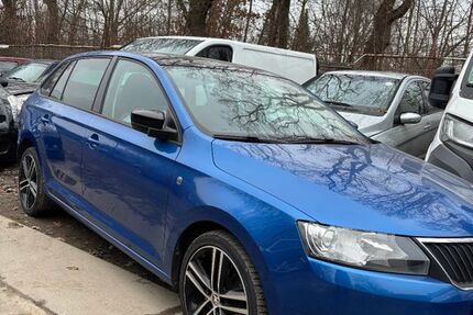 Skoda Rapid 167.000 km 7.200 &euro; berlin 12351