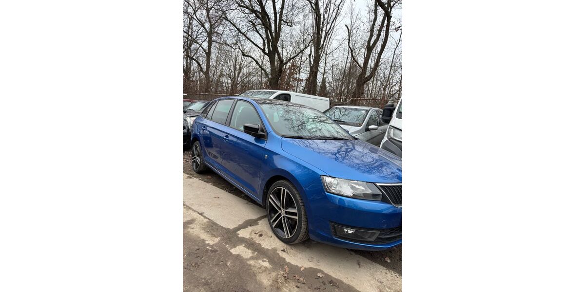 Skoda Rapid 167.000 km 7.200 &euro; berlin 12351