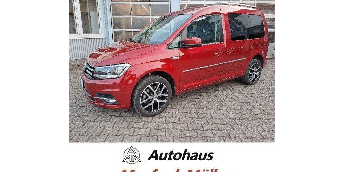 VW Caddy 50.000 km 24.990 &euro; Erbach 64711