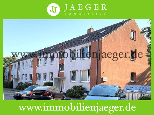 Zentrales Garstedt zw. Meyers-Mühle und EKZ Herold-Center - DachWohnung mit EBK - Sitzbadewanne