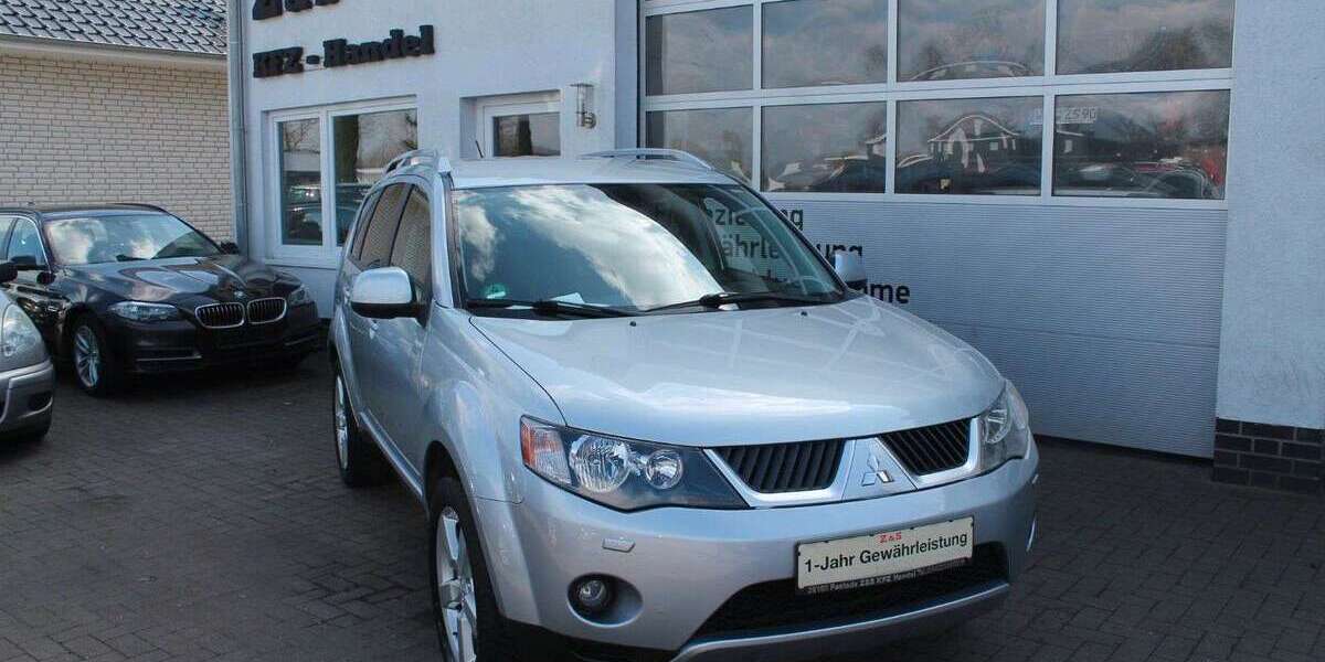 Mitsubishi Outlander 101.311 km 6.777 &euro; Rastede 26180